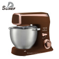 Easy control Stainless steel wrapped plastic housing cake dough mixer with Detachable full Al-alloy dough hook